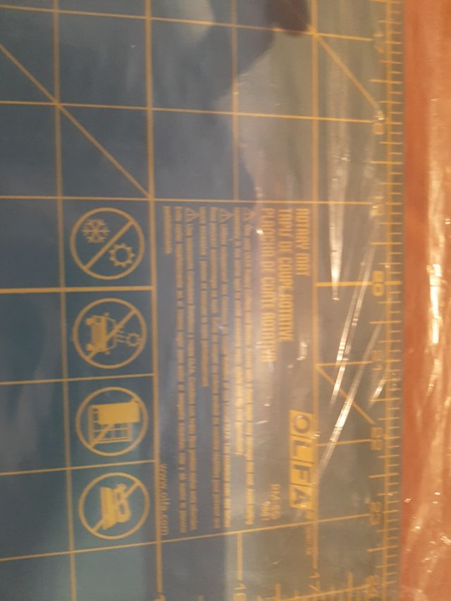 Tavolo da taglio rotativo Olfa