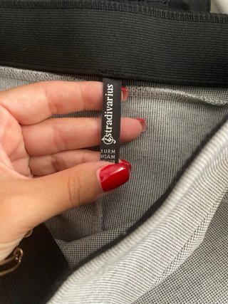 Falda Stradivarius