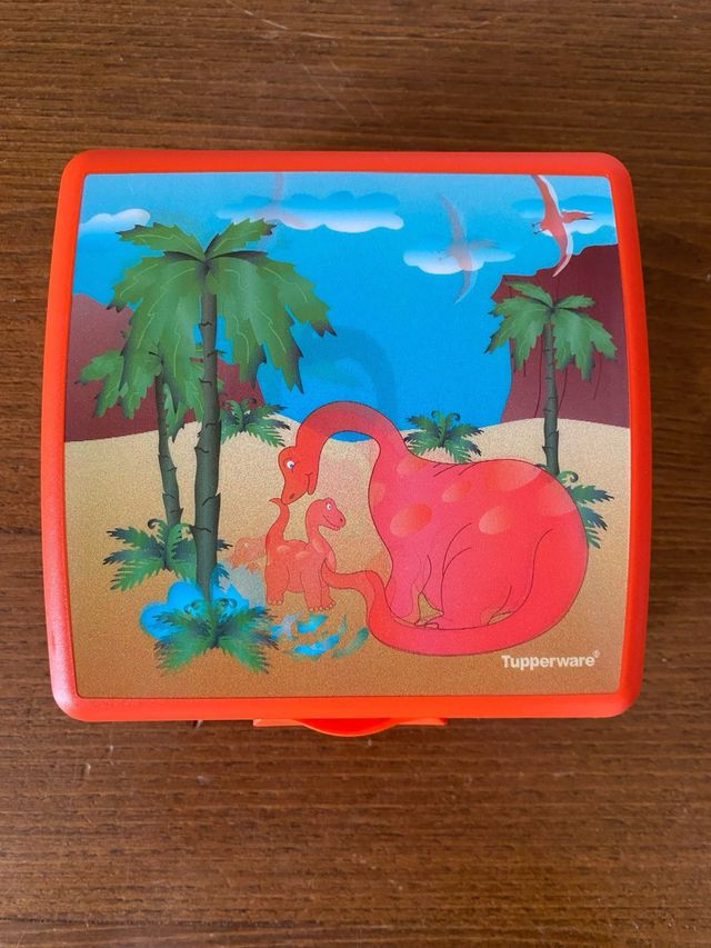 Portamerenda Tupperware NUOVO