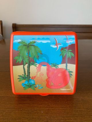 Portamerenda Tupperware NUOVO