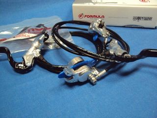 NUEVOS Frenos Formula R1 Plata Regulación Maneta