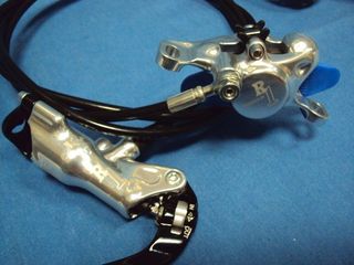 NUEVOS Frenos Formula R1 Plata Regulación Maneta