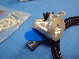 NUEVOS Frenos Formula R1 Plata Regulación Maneta