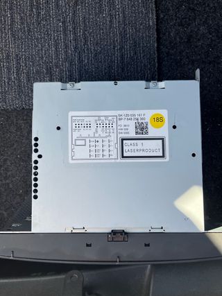 Radio SWING Skoda Octavia II