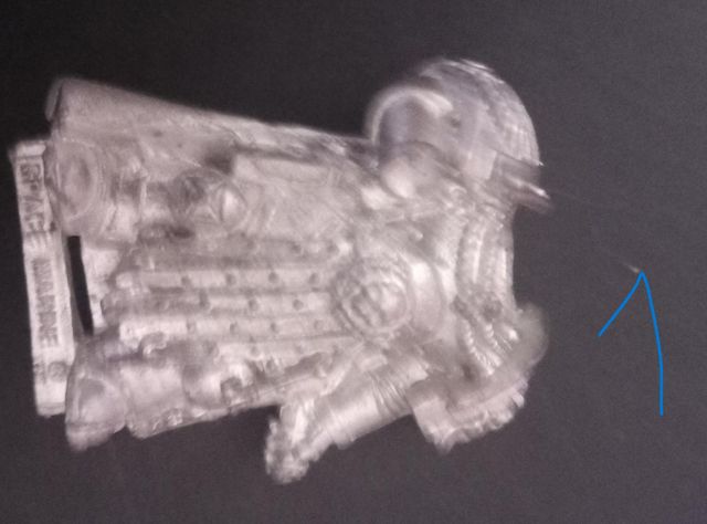 Warhammer 40K Personajes marines incompletos