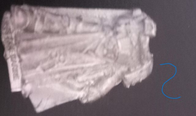 Warhammer 40K Personajes marines incompletos