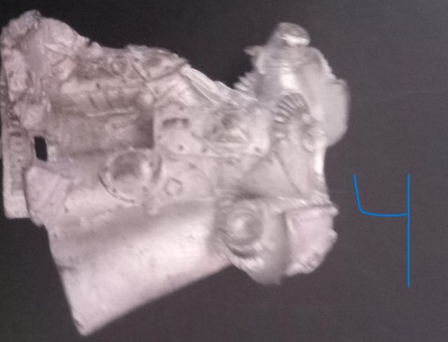 Warhammer 40K Personajes marines incompletos