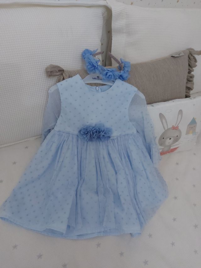 Vestido niña 4 años