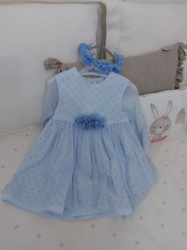 Vestido niña 4 años