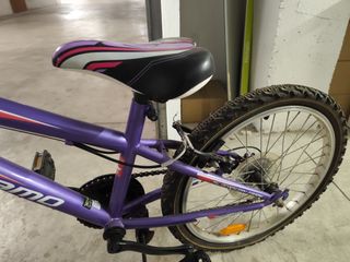 Bicicleta niña