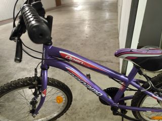 Bicicleta niña