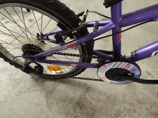 Bicicleta niña