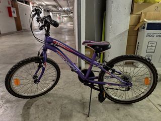 Bicicleta niña