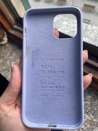 Cover lilla Iphone 12 