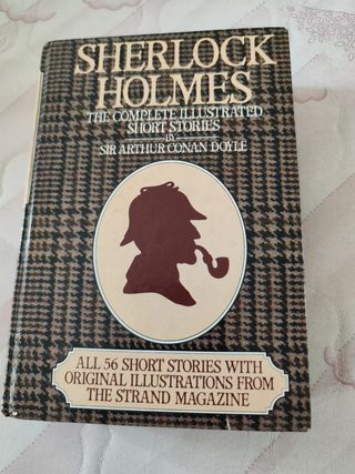 Sherlock Holmes The Complete Illustrated Short Sto