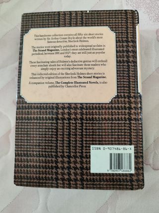 Sherlock Holmes The Complete Illustrated Short Sto