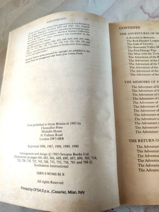 Sherlock Holmes The Complete Illustrated Short Sto