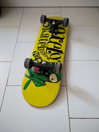 Monopatín skate oxelo