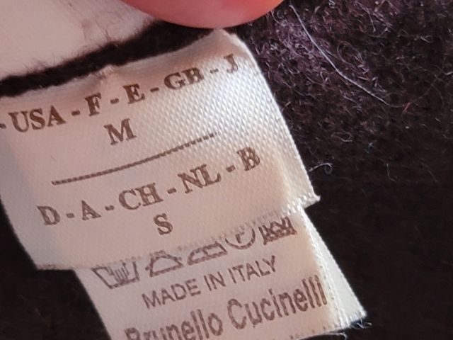 Jersey de cachemira de Brunello Cucinelli