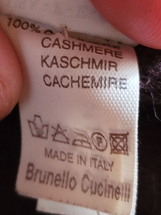 Jersey de cachemira de Brunello Cucinelli