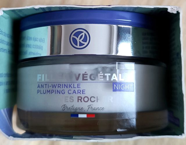 Crema viso rimpolpante notte