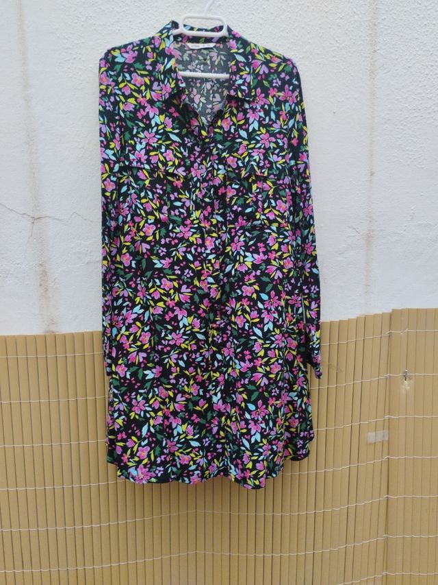 Vestido camisero