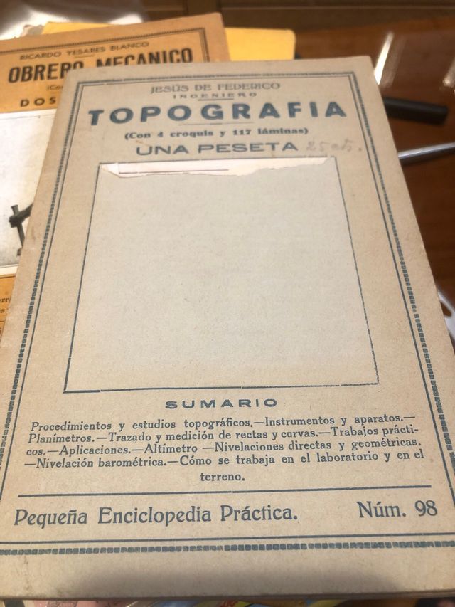 Topografia. Il Gesù di Federico. Anni Trenta