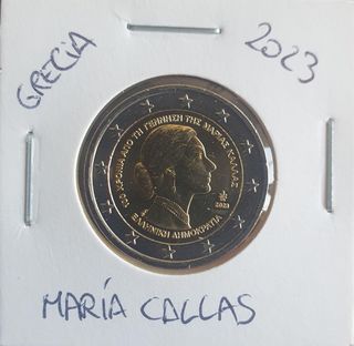 Monedas conmemorativas Grecia 2023 SC