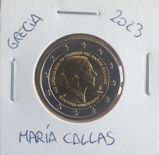 Monedas conmemorativas Grecia 2023 SC