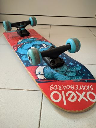 Monopatín skate oxelo