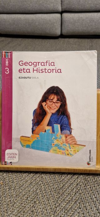 Geografia eta Historia - 3DBH