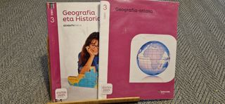 Geografia eta Historia - 3DBH