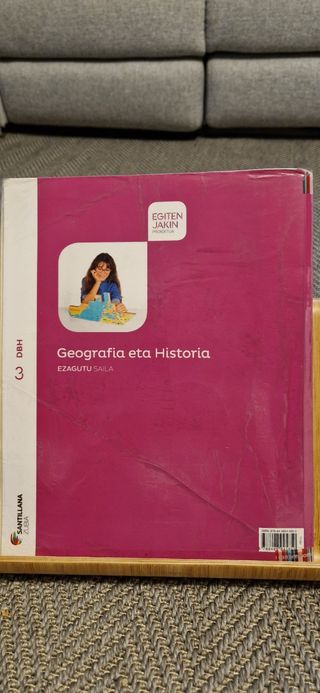 Geografia eta Historia - 3DBH