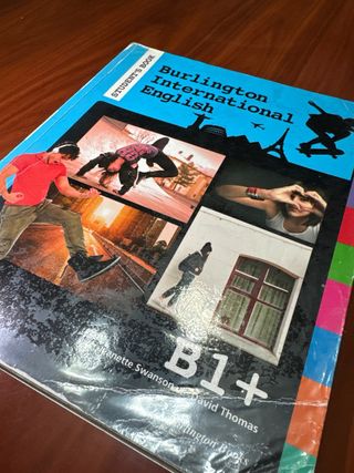Burlington International English B1+