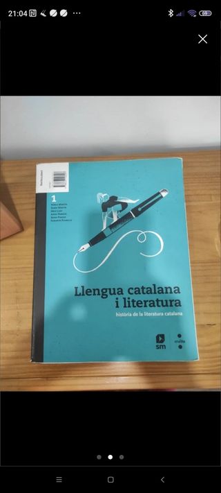 Libro de catalán 1 bachillerato 