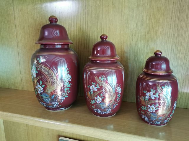 Jarrones chinos
