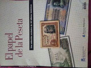 Colección billetes España antiguos 