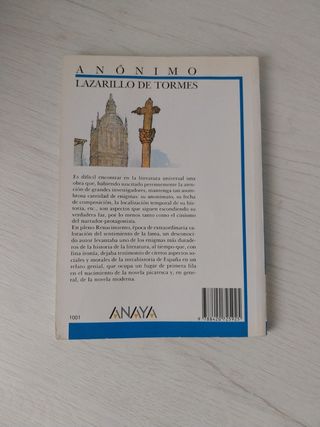 Lazarillo de Tormes
