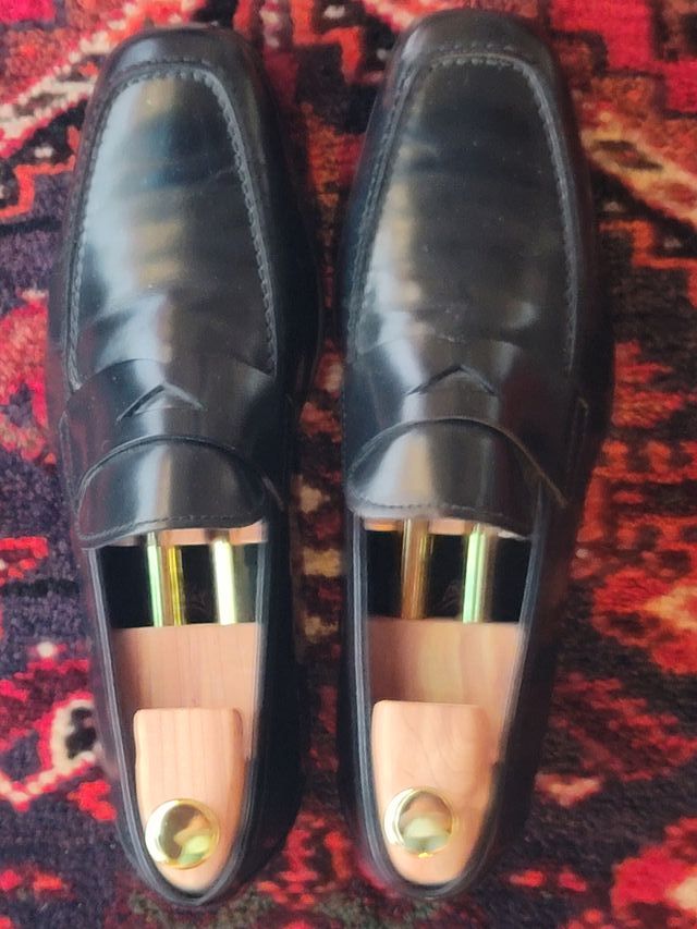 Zapatos Tod's negros. Talla 41,5