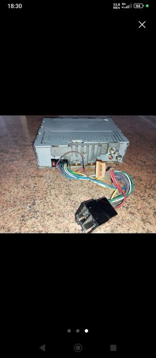 Radio CD coche