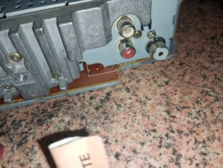 Radio CD coche