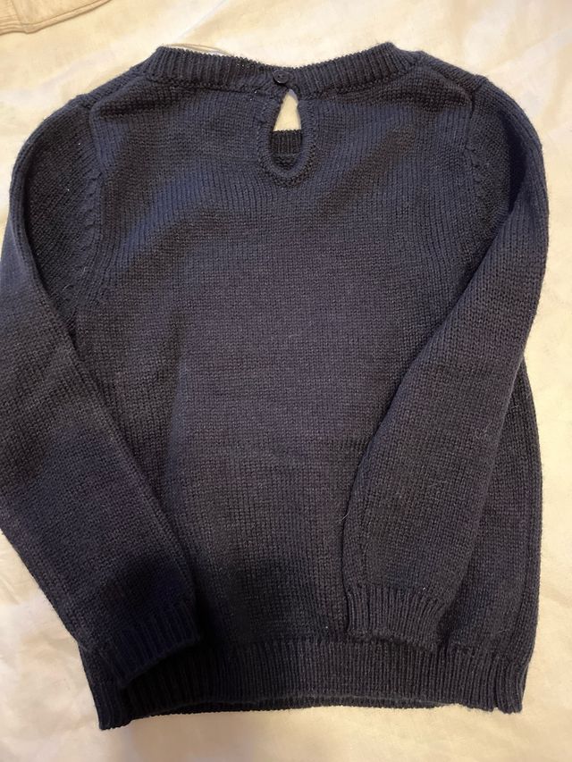 Jersey azul sfera 5/6 años nuevo