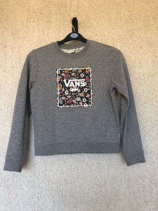 Sudadera niña marca Vans