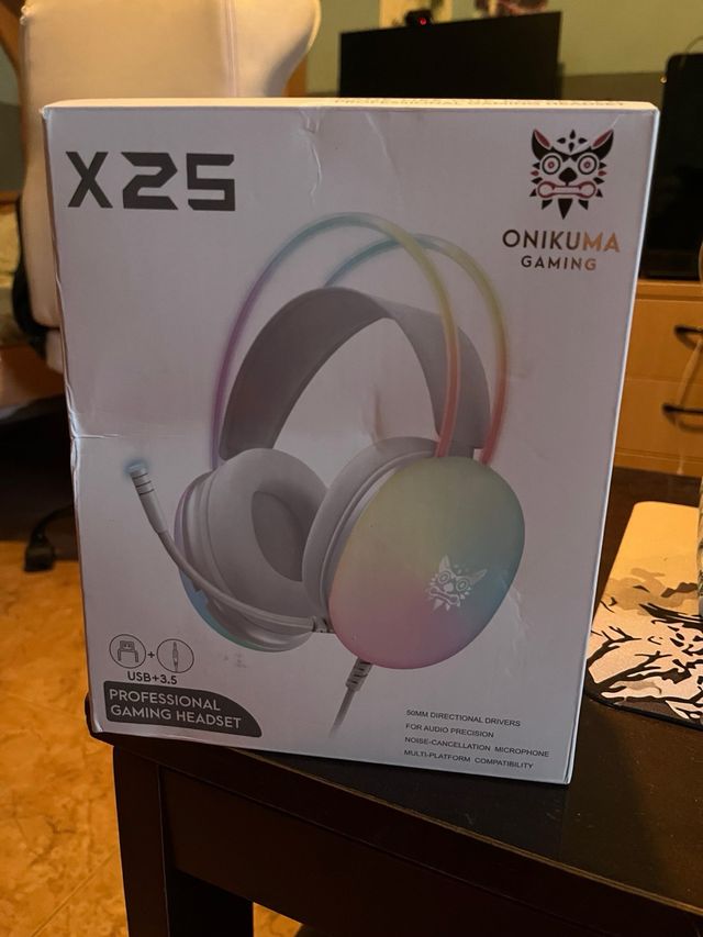 Cascos gaming ONIKUMA
