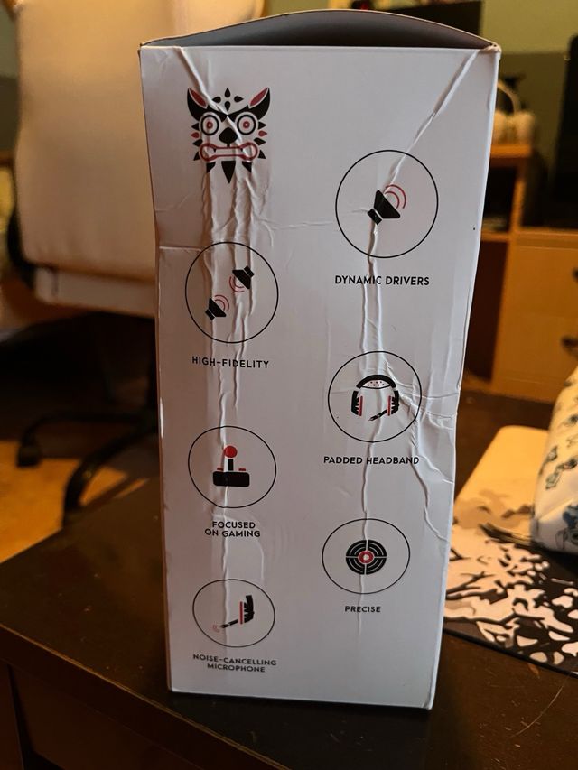 Cascos gaming ONIKUMA