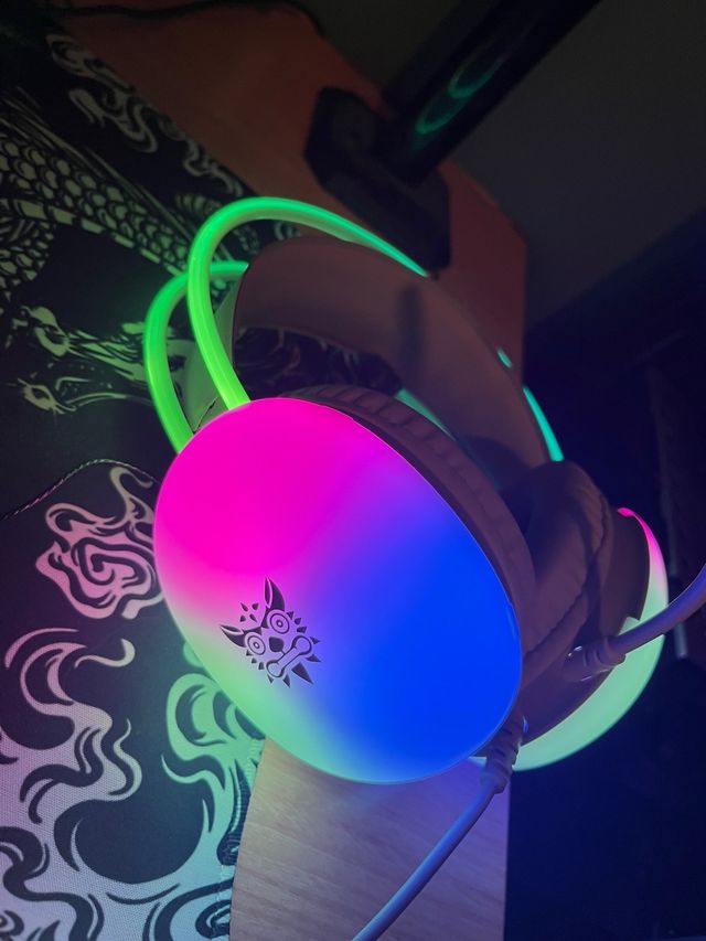 Cascos gaming ONIKUMA