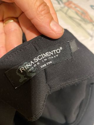 Top asimétrico talla S