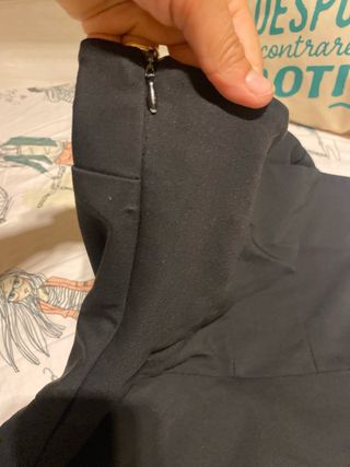 Top asimétrico talla S