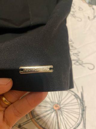 Top asimétrico talla S