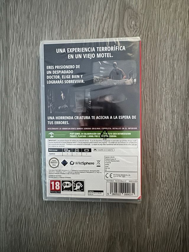 Oxide pal españa switch